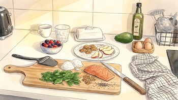 5 alimentos que aparecen como aliados cuando el pelo empieza a caer