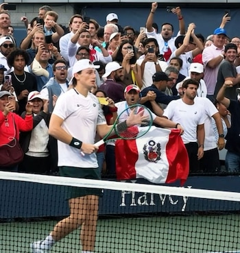 Ignacio Buse – Roland Garros - Perú – deportes – 23 septiembre