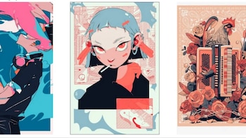 Trabajo de la artista News