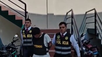 Durante la intervención, las autoridades