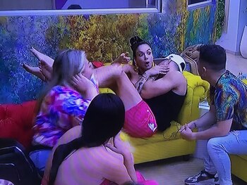 Nataly Umaña y Miguel Melfi