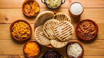 Día mundial de la arepa: