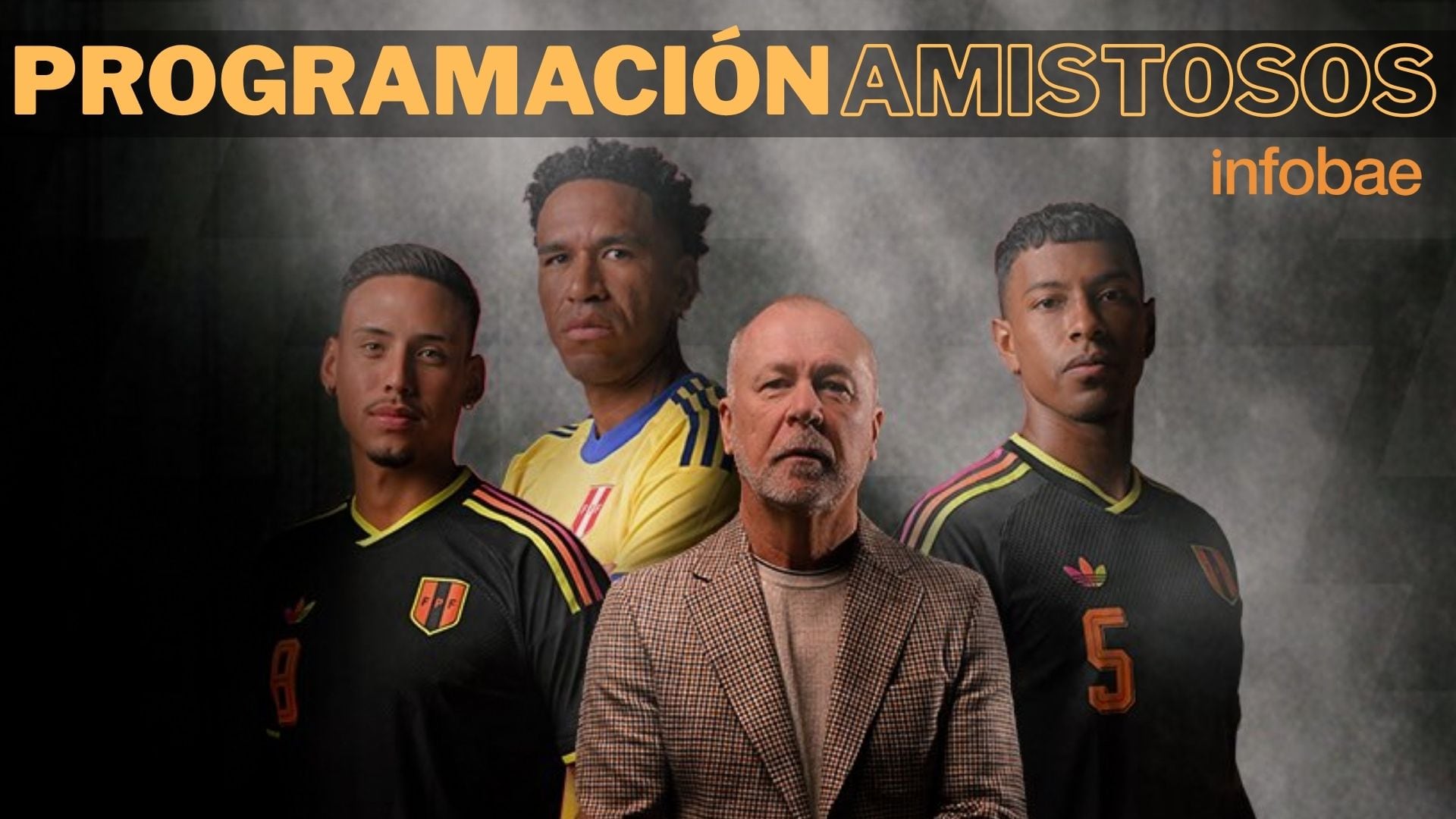 Programación de amistosos de Perú en fecha FIFA