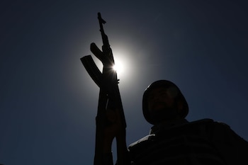 EFE/EPA/JALIL REZAYEE/Archivo
AFGANISTÁN DEFENSA: HRT01.