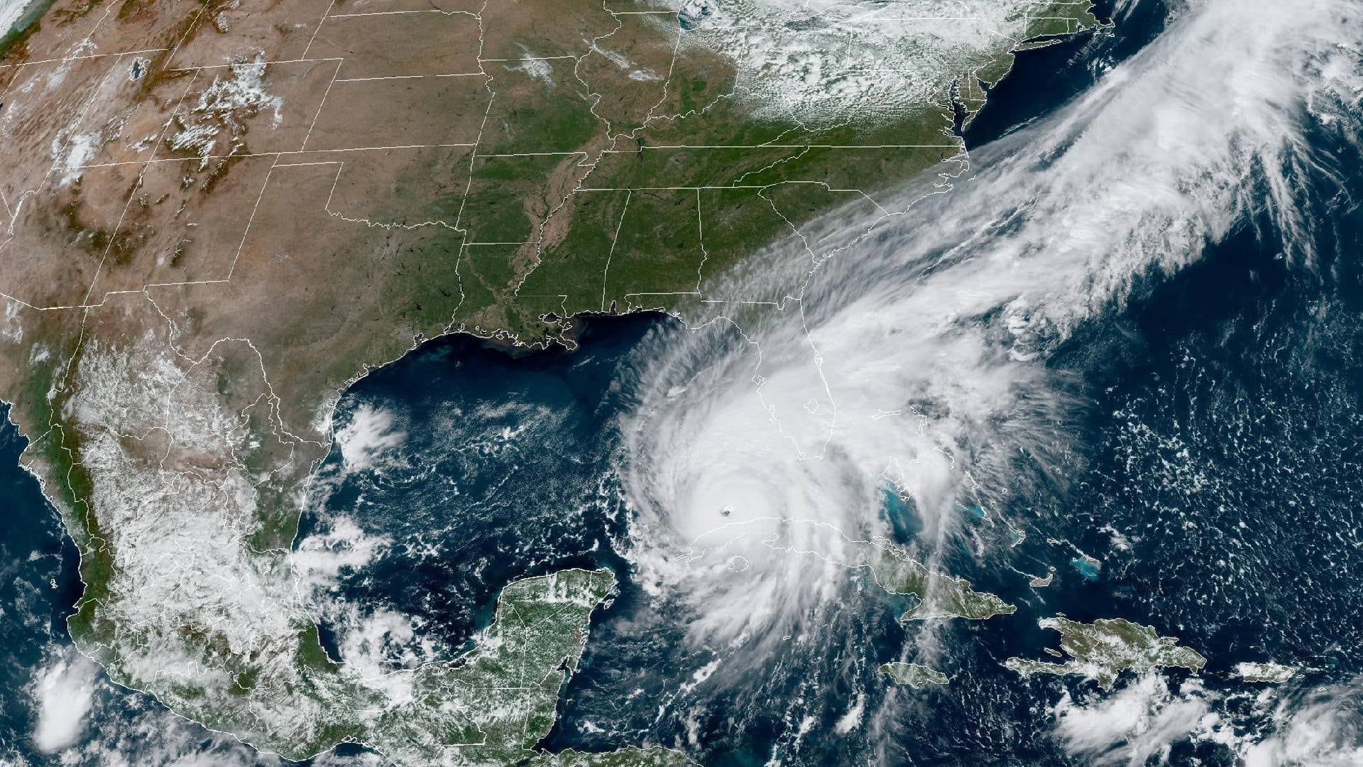 El fortalecido fenómeno El Niño limitará la formación de ciclones tropicales en el Atlántico. Se espera que reduzca el riesgo para Florida y el sureste de Estados Unidos (Reuters)