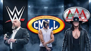 Soberano Jr. reafirma su lealtad al CMLL y manda contundente mensaje a Triple H y The Undertaker: “La patria no se vende”