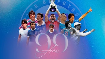 A un paso del título: Cruz Azul celebra 99 años de historia