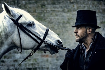 Tom Hardy protagoniza "Taboo", consolidando