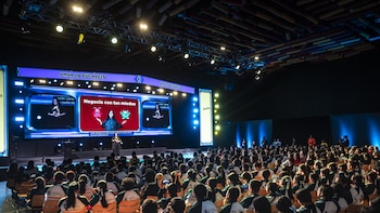 Fest26 en Lima: más de 20 mil estudiantes accedieron a orientación vocacional y becas internacionales