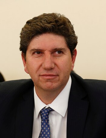 El ministro de Hacienda de