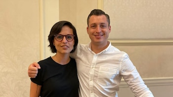 La aún diputada independiente será