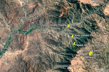 El hallazgo no parte de