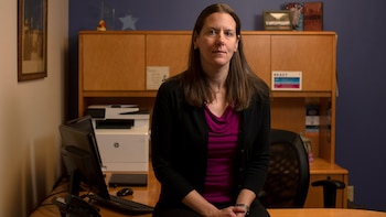 La doctora Kristina Tocce, directora