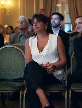 La Empresaria Viviana Zocco