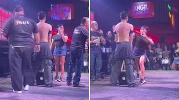 Joven queda inconsciente tras recibir