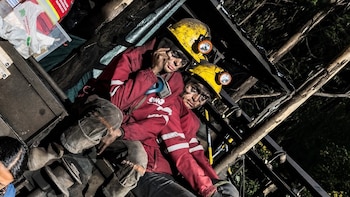 Mueren al menos siete trabajadores en un accidente minero en el norte de Colombia