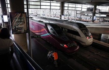 AVE (REUTERS/Jon Nazca)