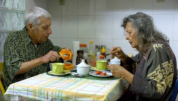 "O amor dentro da câmera",
