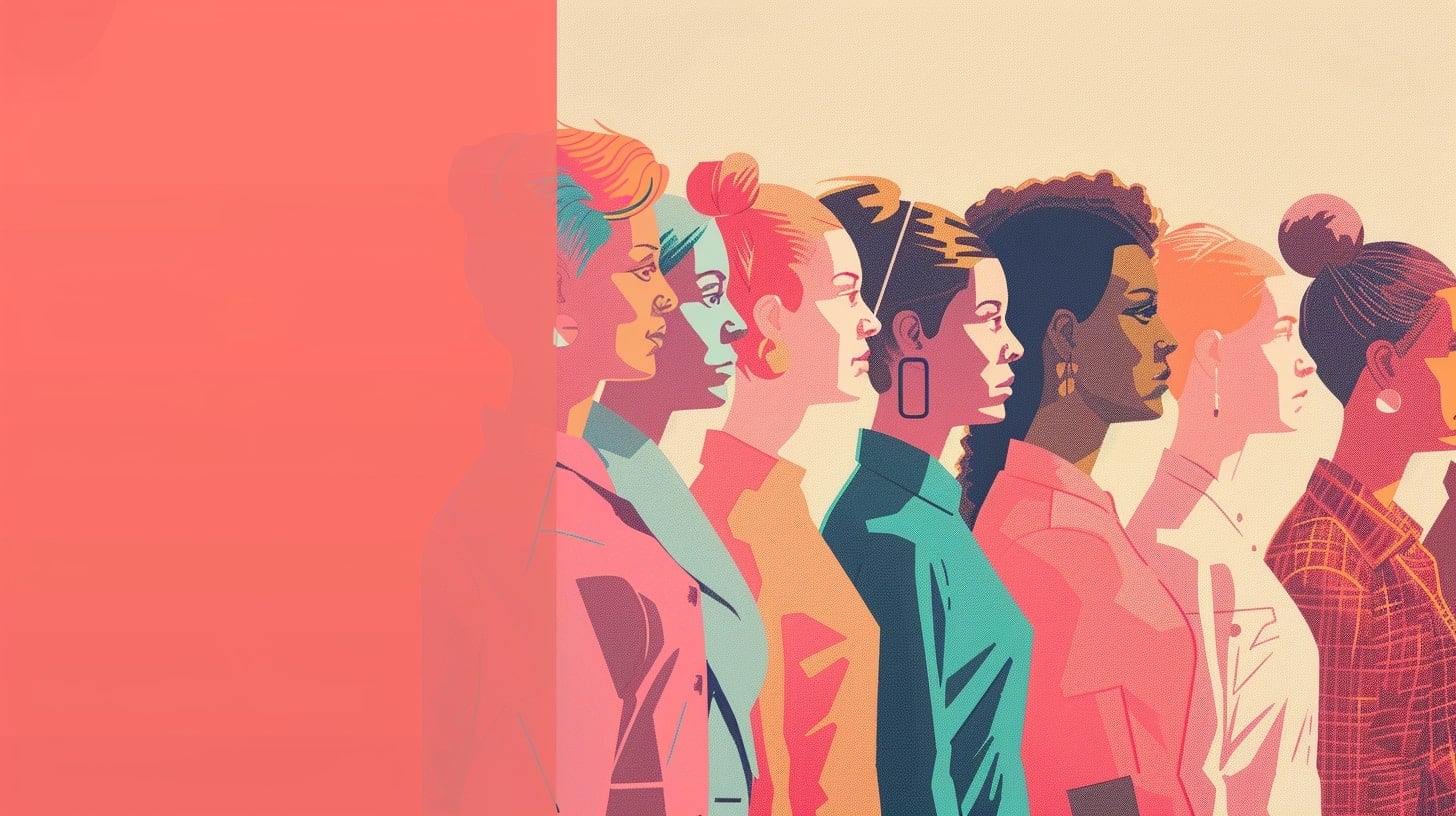 Activistas promueven la igualdad de salario entre hombres y mujeres- (Imagen Ilustrativa Infobae)