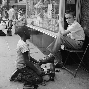 Nueva York, 1954. (Maloof Collection)