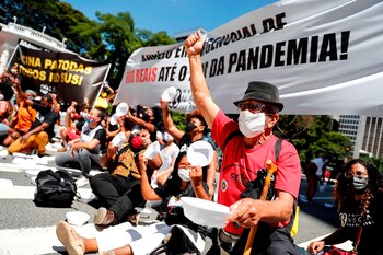 Integrantes de la Coalición Negra