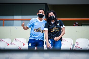 Sporting Cristal compartió postales de