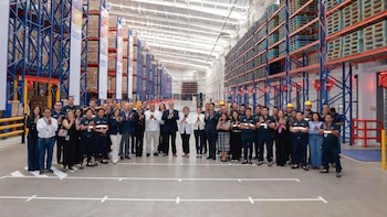 El presidente Arévalo participa en la inauguración de la nueva instalación de PepsiCo y la vinculó con el clima de negocios en Guatemala
