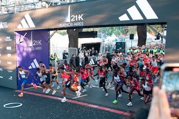 Media Maratón de Buenos Aires 2025