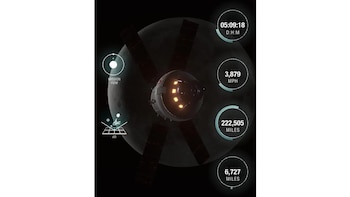 Artemis en tiempo real