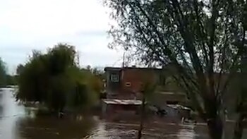 Hay cientos de evacuados que