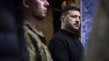 Zelenski cifra en 55.000 los