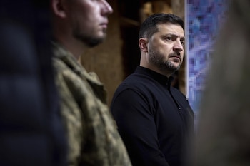 Zelenski cifró en 55.000 los