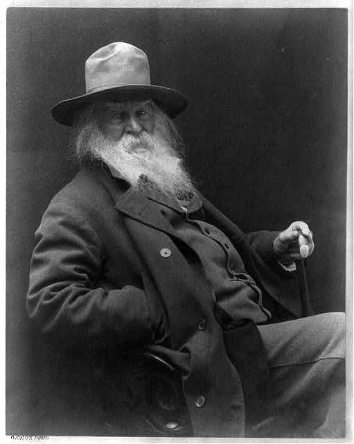 Walt Whitman, optmista a pesar de sus achaques