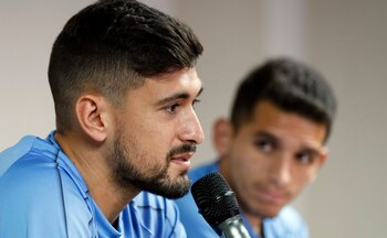 En la imagen, el jugador