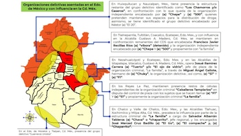 El documento de la Sedena
