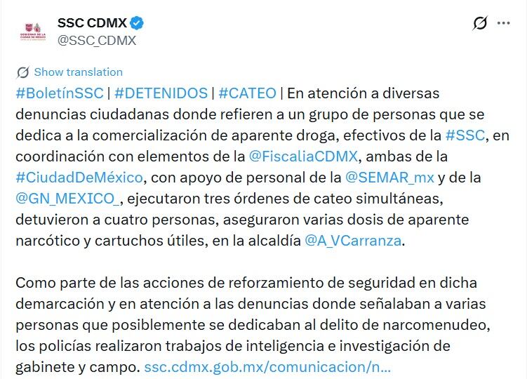 (X @SSC_CDMX)