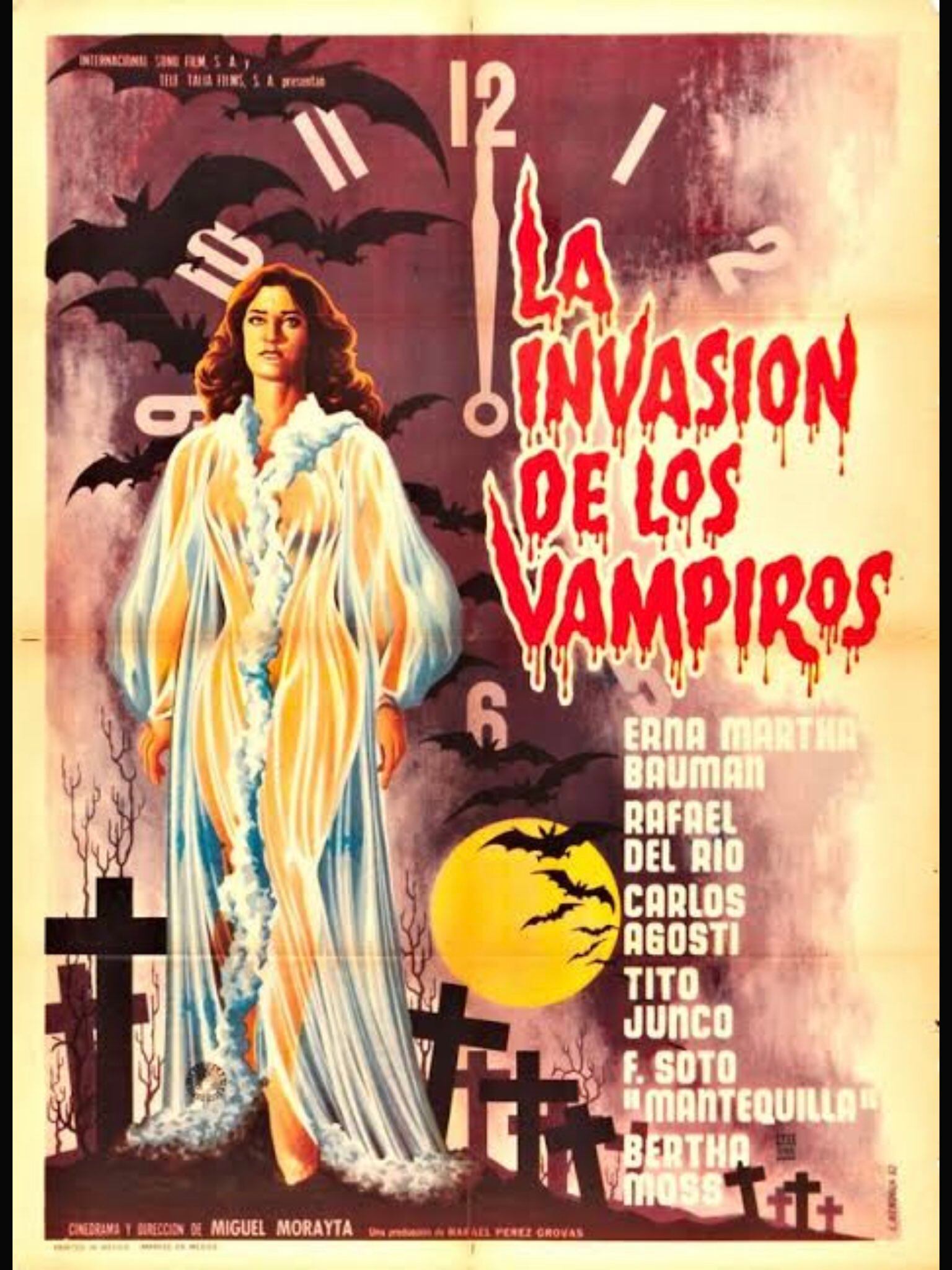 La invasión de los vampiros (1963)