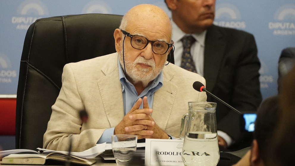 Rodolfo Barra, Procurador del Tesoro