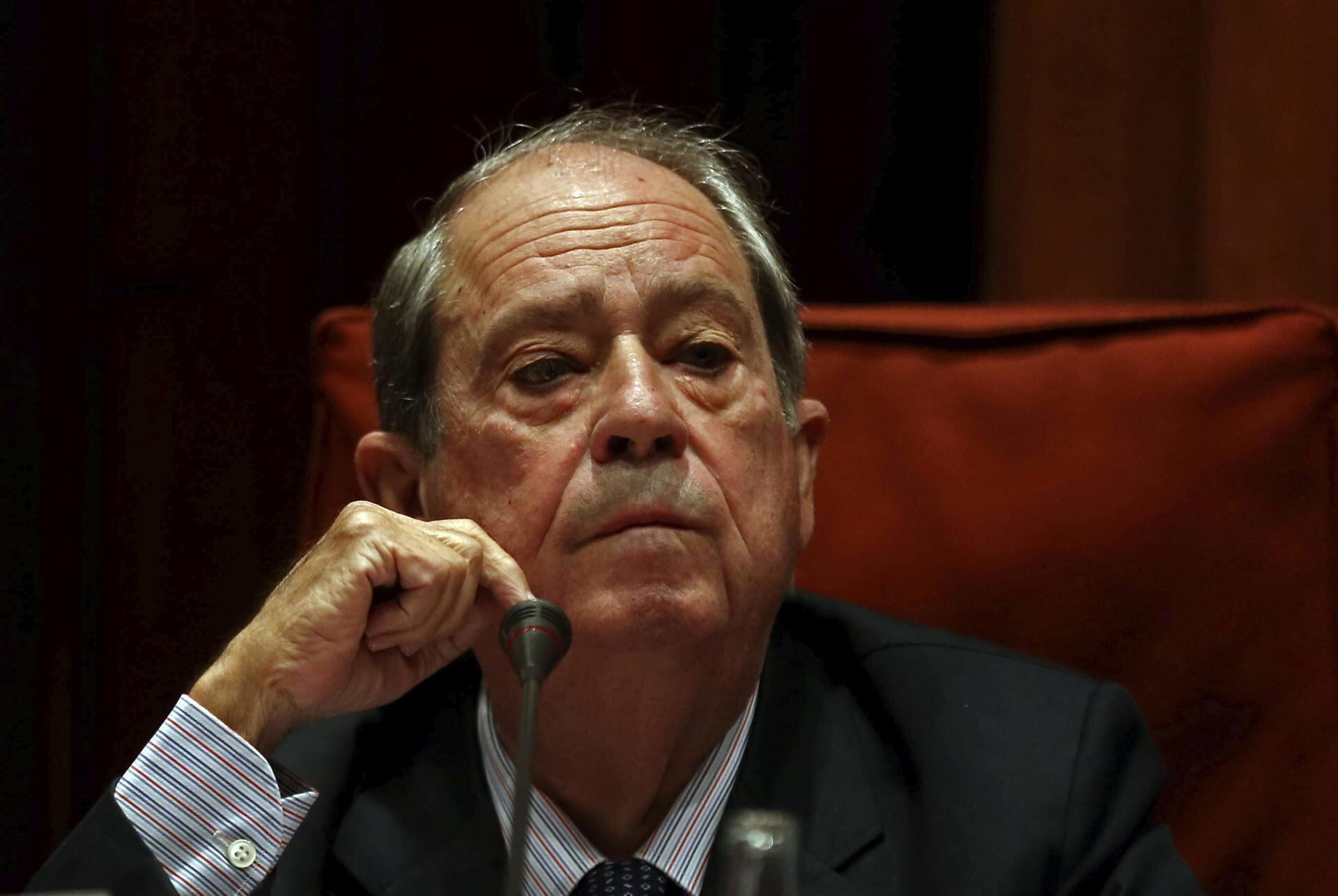 El exsecretario general de Presidencia, Lluís Prenafeta (EFE)