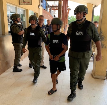 Detienen a un prófugo de la justicia en Paraguay vinculado al crimen de una menor de 13 años