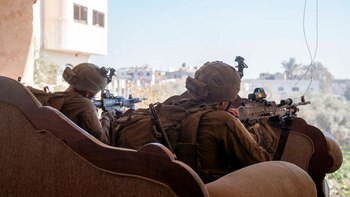 Israel destruyó lanzaderas de cohetes en el norte de Gaza portada