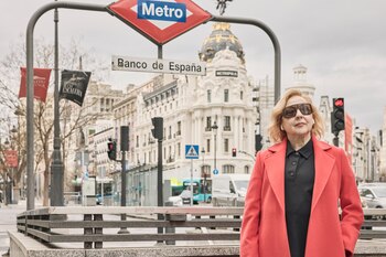 Carmen Machi en 'Aída y vuelta'. (Jorge Fuembuena)