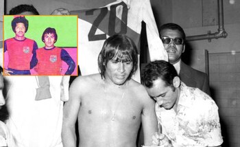 Hugo Sotil, en la selección