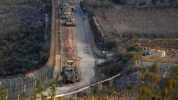 Una decena de israelíes cruzan a Siria antes de ser detenidos por el Ejército israelí