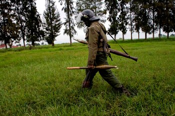 Un soldado de la República