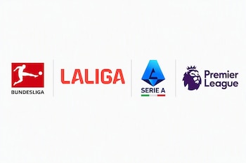 25/09/2026 Logos de Bundesliga, LaLiga, Serie A y Premier League.
DEPORTES
LALIGA