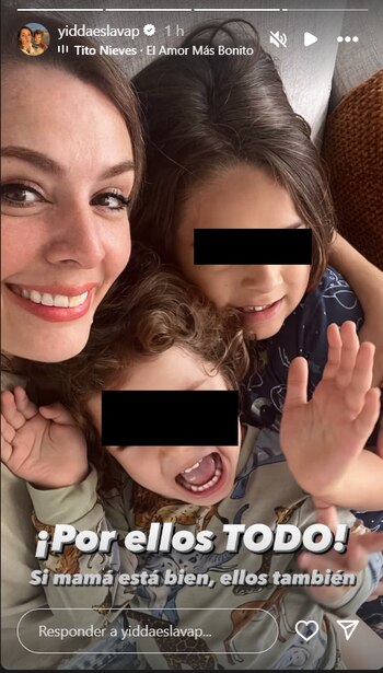 Yiddá Eslava deja reflexivo mensaje luego de confirmar infidelidad de Julián Zucchi. (Instagram)
