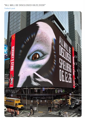 Imagen de Times Square con