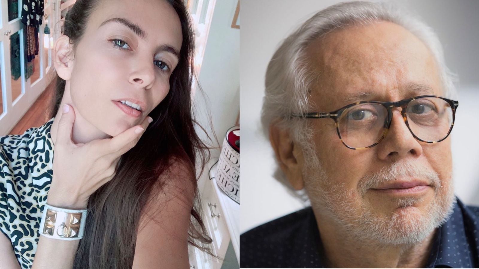 La cantante pidió no lucrar con su historia(Fotos: Instagram/@sashasokolova/@luisdllanomacedo)