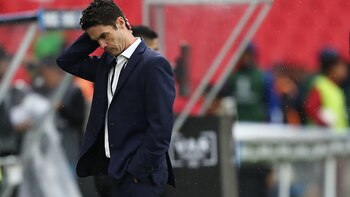 Una barra brava de la